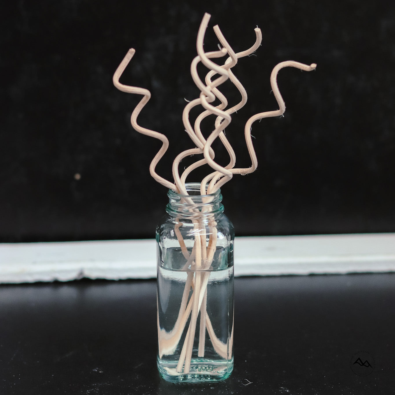 Orange Evergreen Reed Diffuser