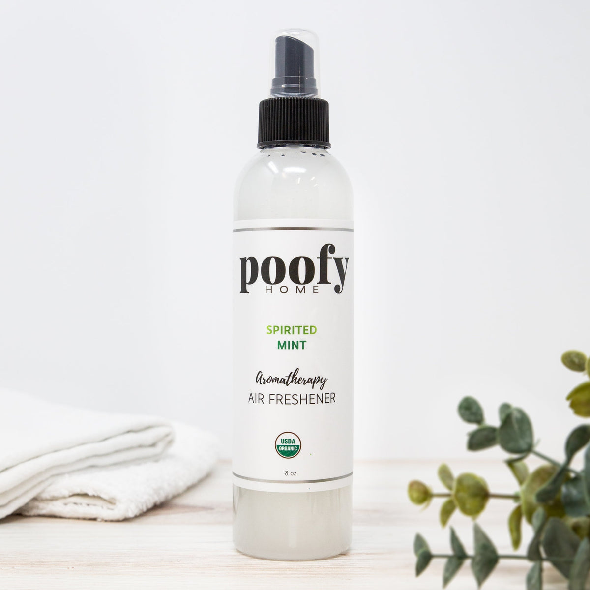 Spirited Mint Aromatherapy Air Freshener Organic