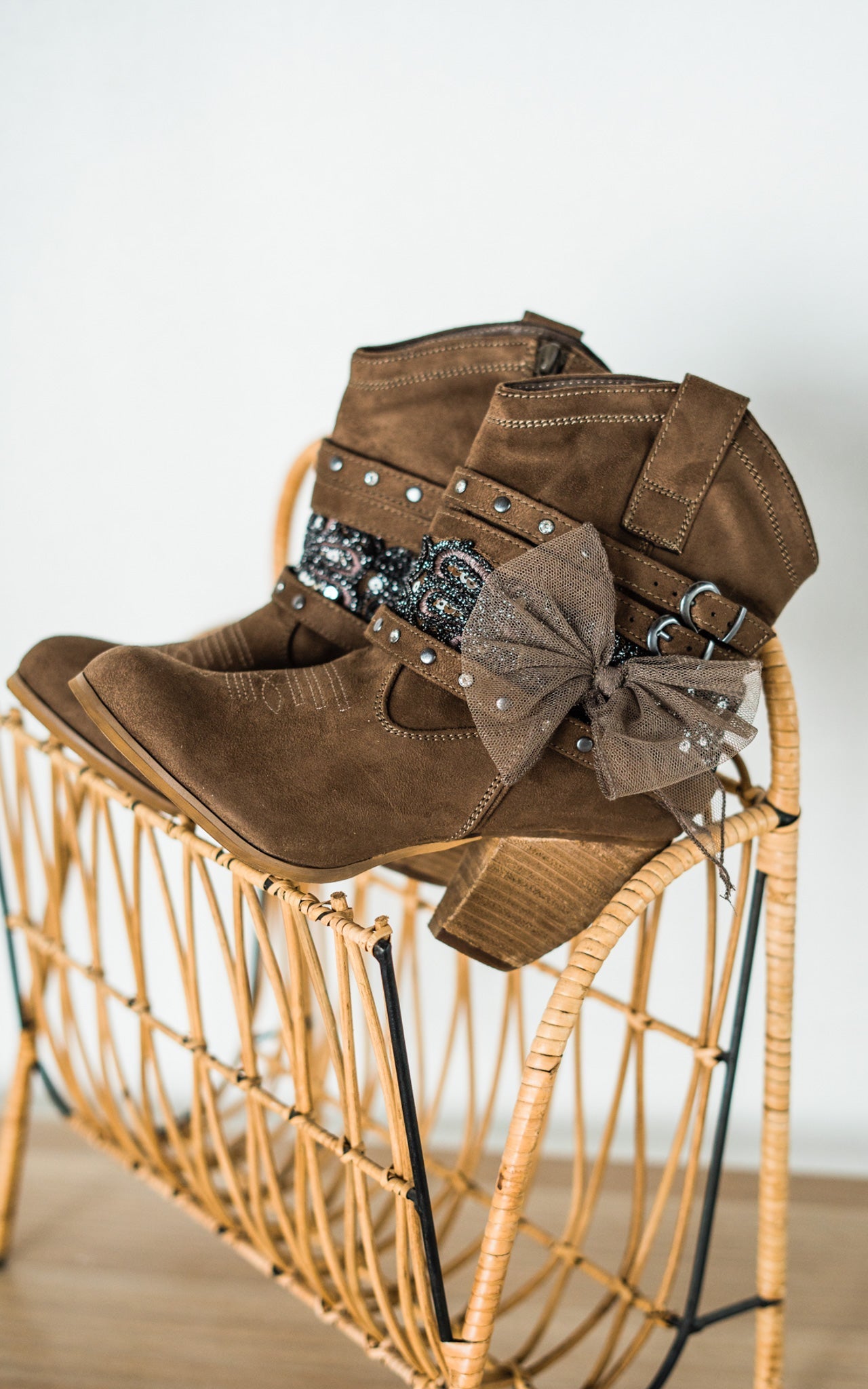 Stash Bootie in Taupe