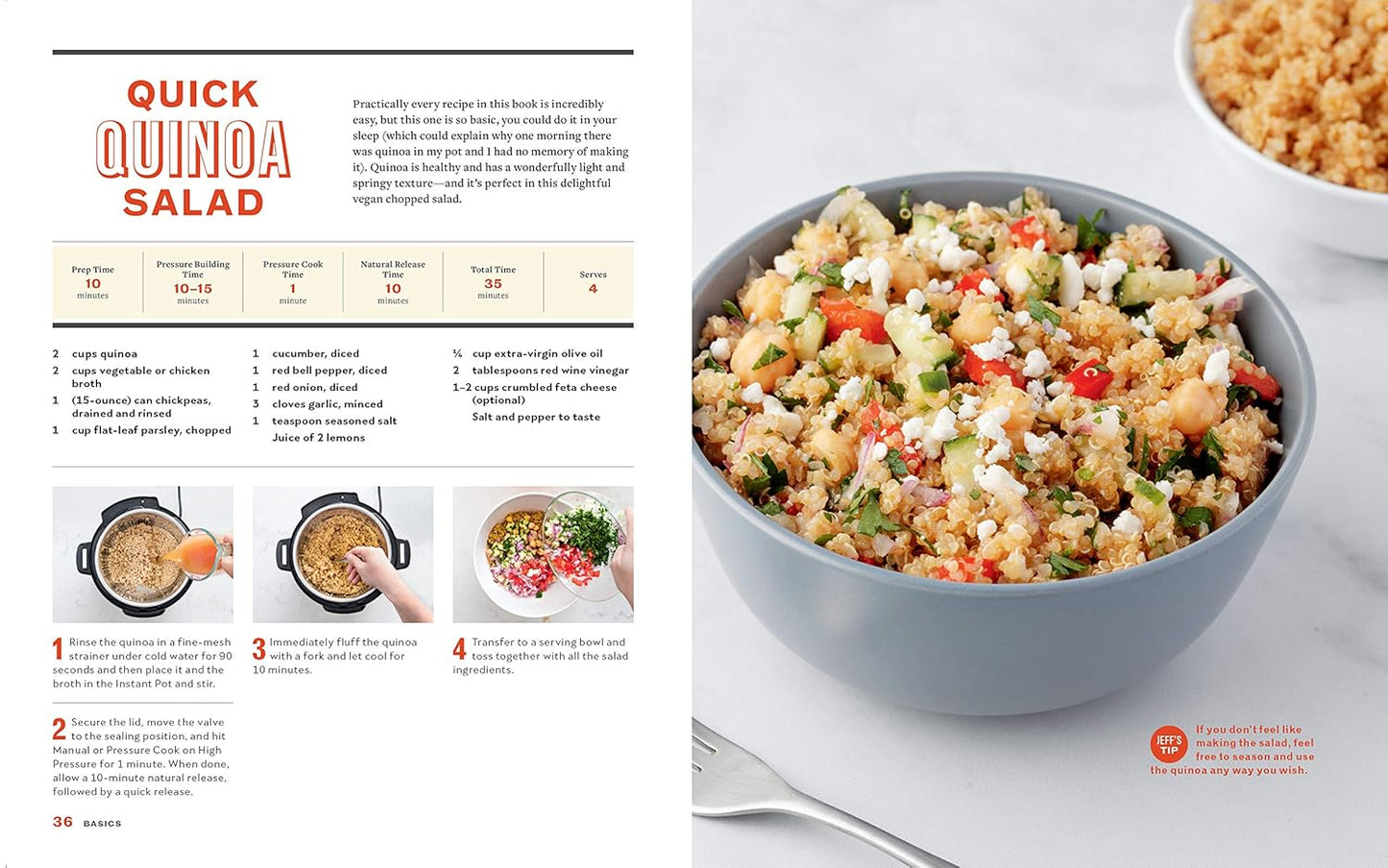 The Step-by-Step Instant Pot Cookbook: 100 Simple Recipes for Spectacular Results (Spiral Bound)