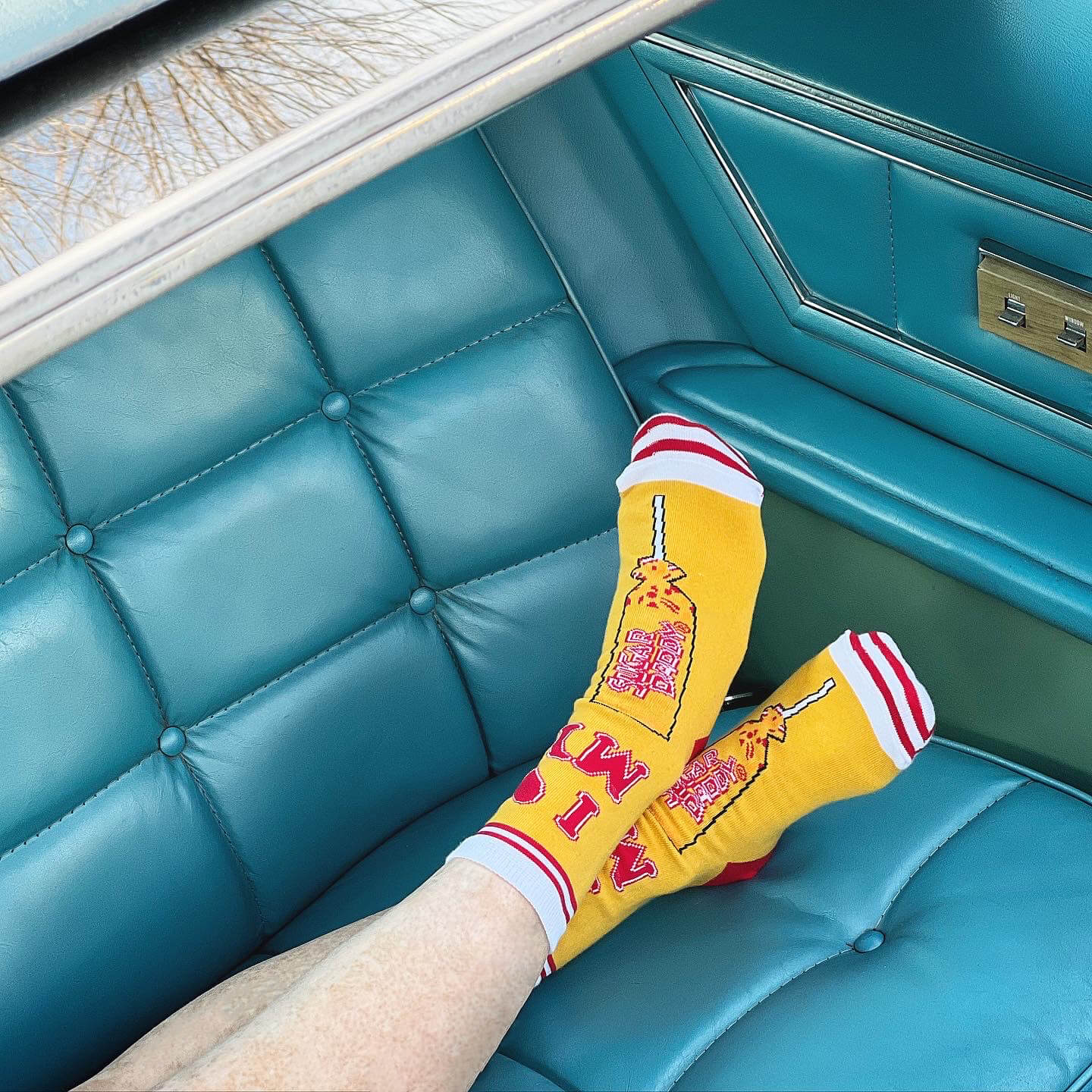 Men's I Love My Sugar Socks