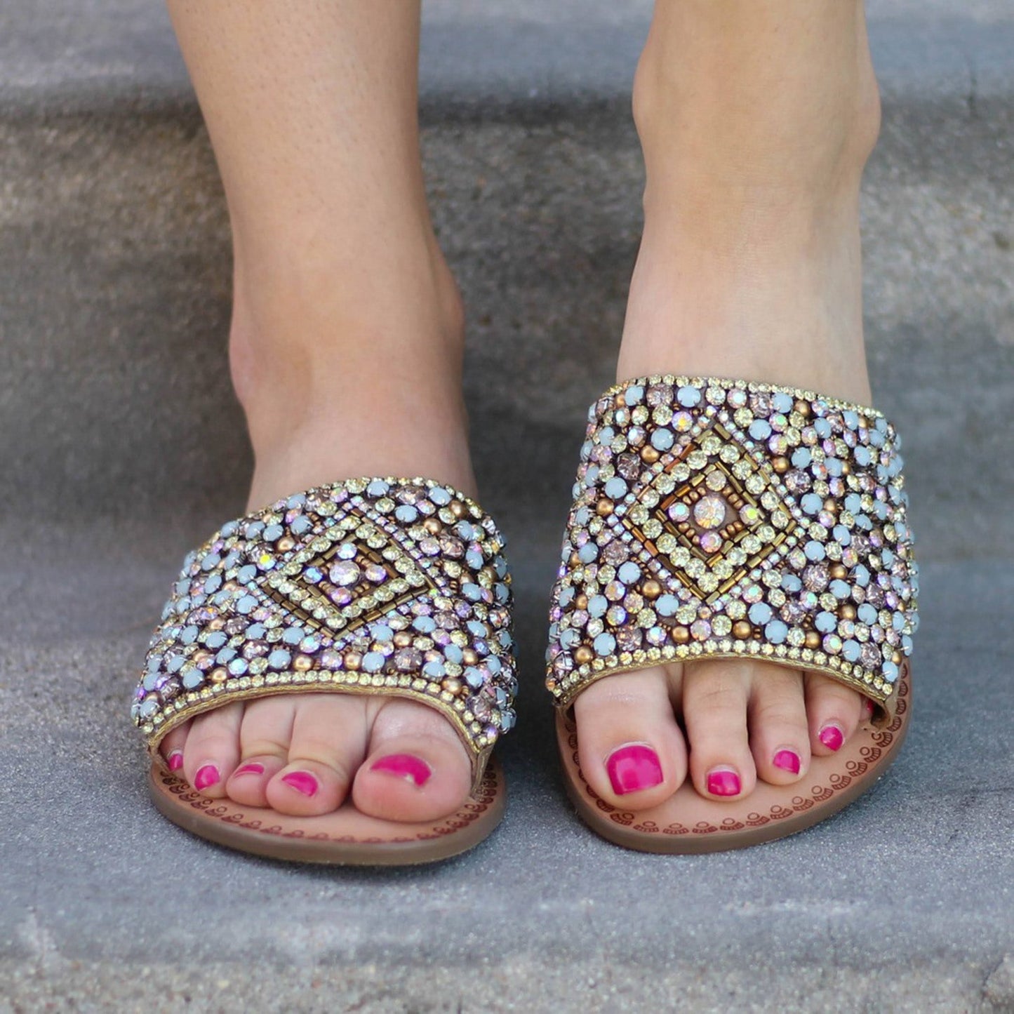 Susanna Sandal in Multi