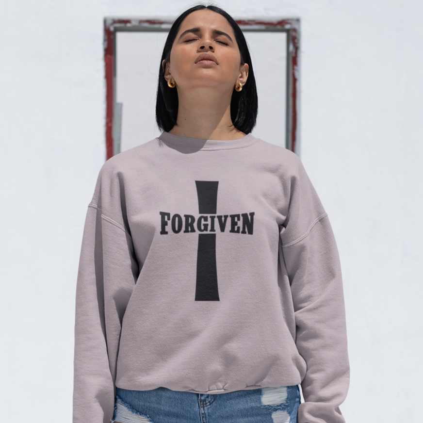 Crossed Out Graphic Sweatshirt