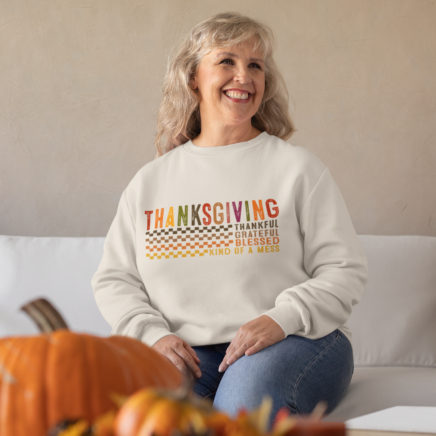 Kind of a Mess Graphic Sweatshirt