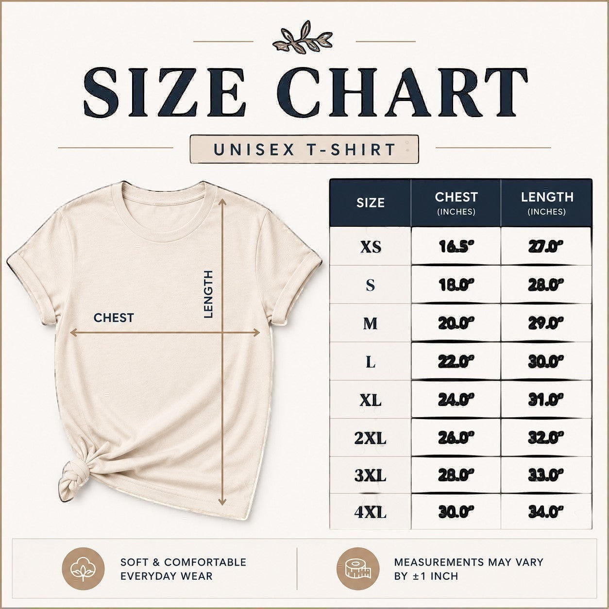 Fall Watercolor Adult Graphic Tee