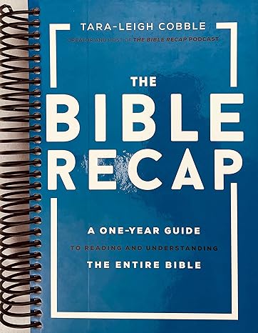 The Bible Recap Bundle (Spiral Bound)