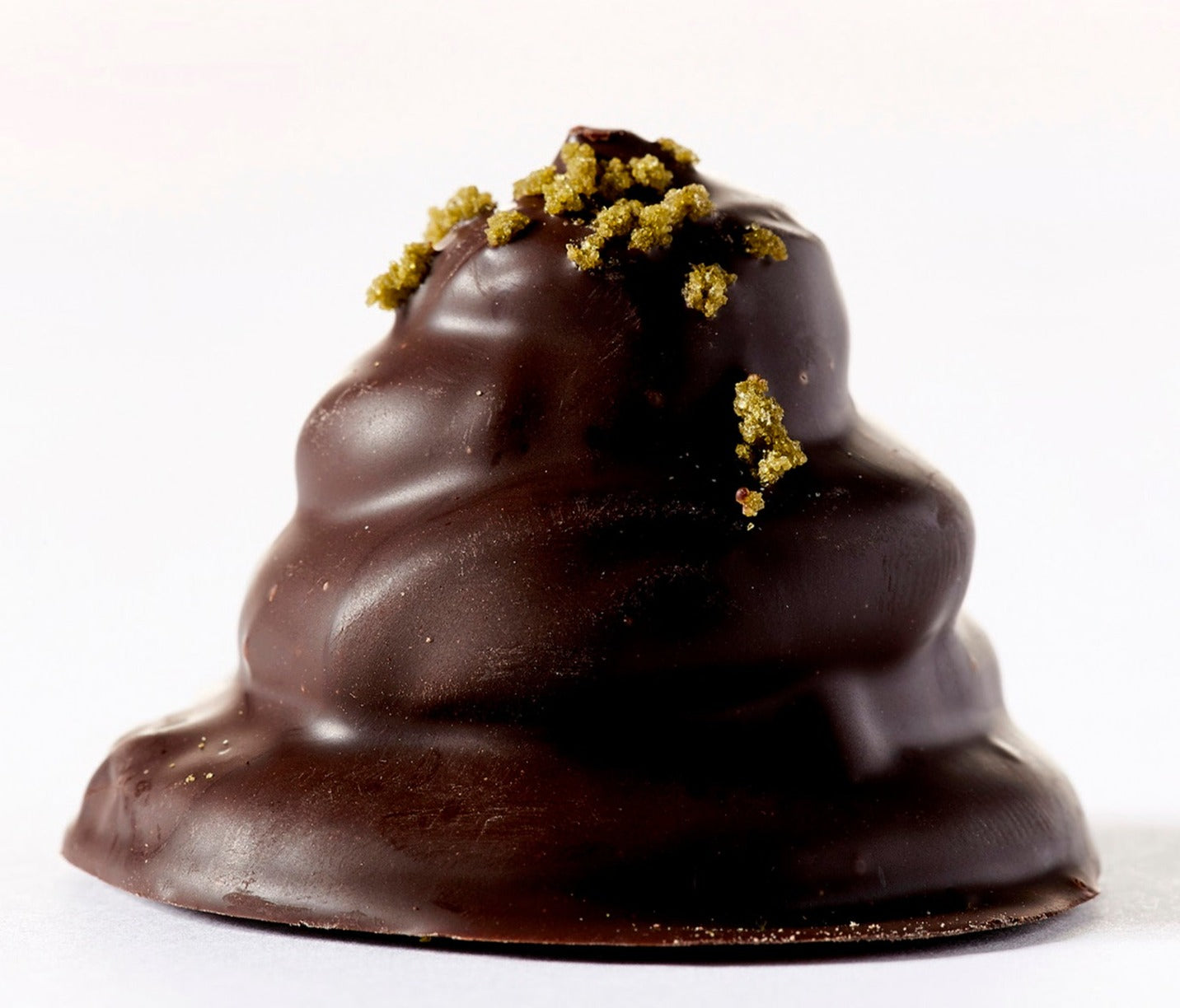 Mint Chocolate Dulce de Leche Truffles