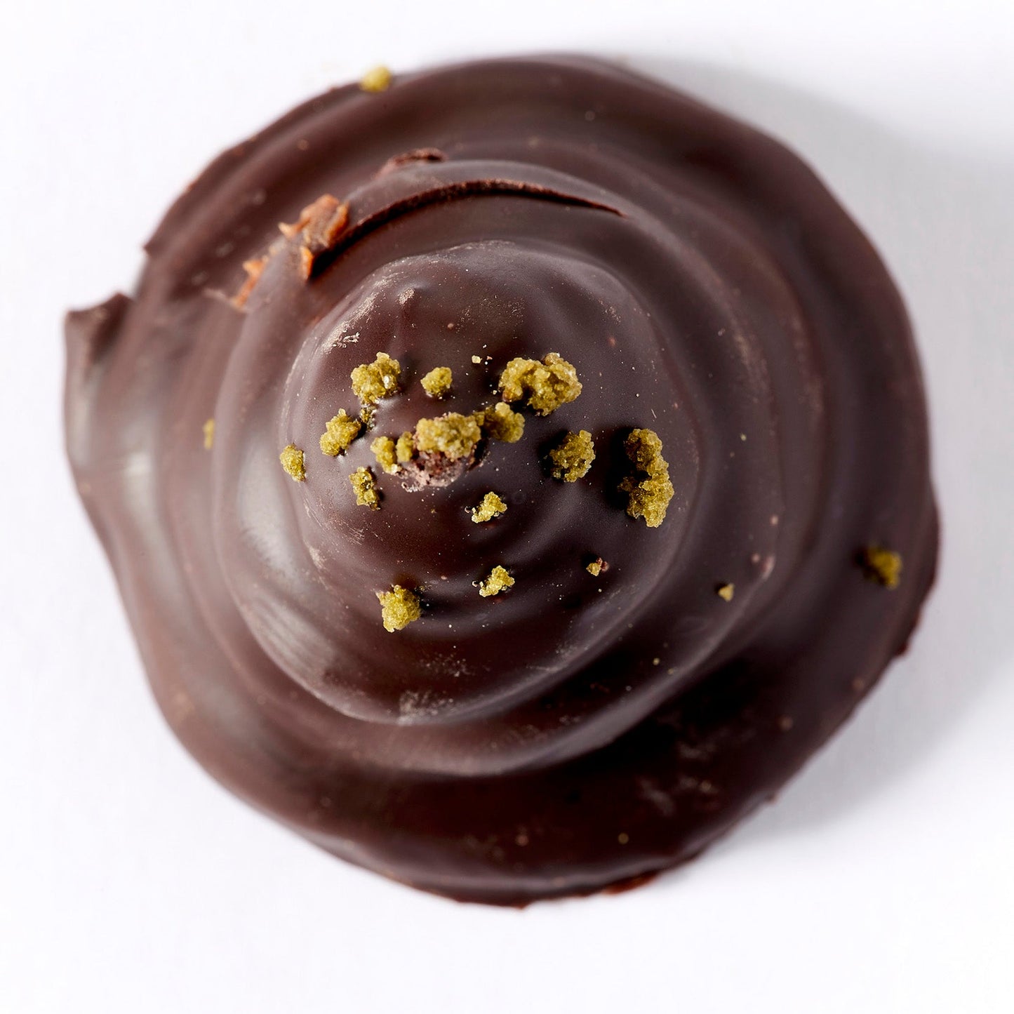 Mint Chocolate Dulce de Leche Truffles