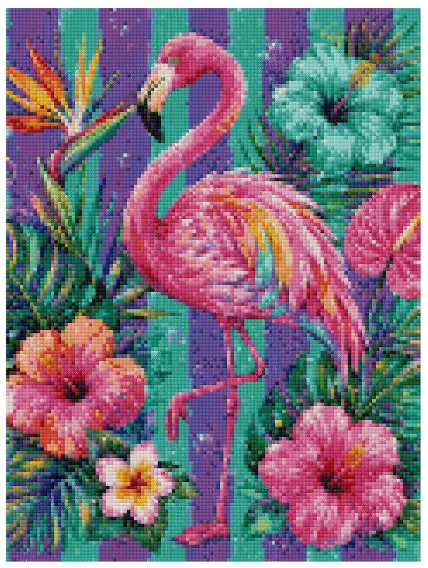 Tropical Paradise Flamingo