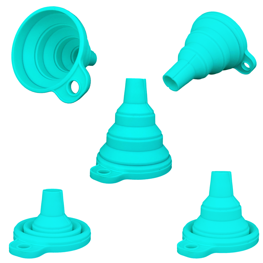Collapsible Silicone Funnel