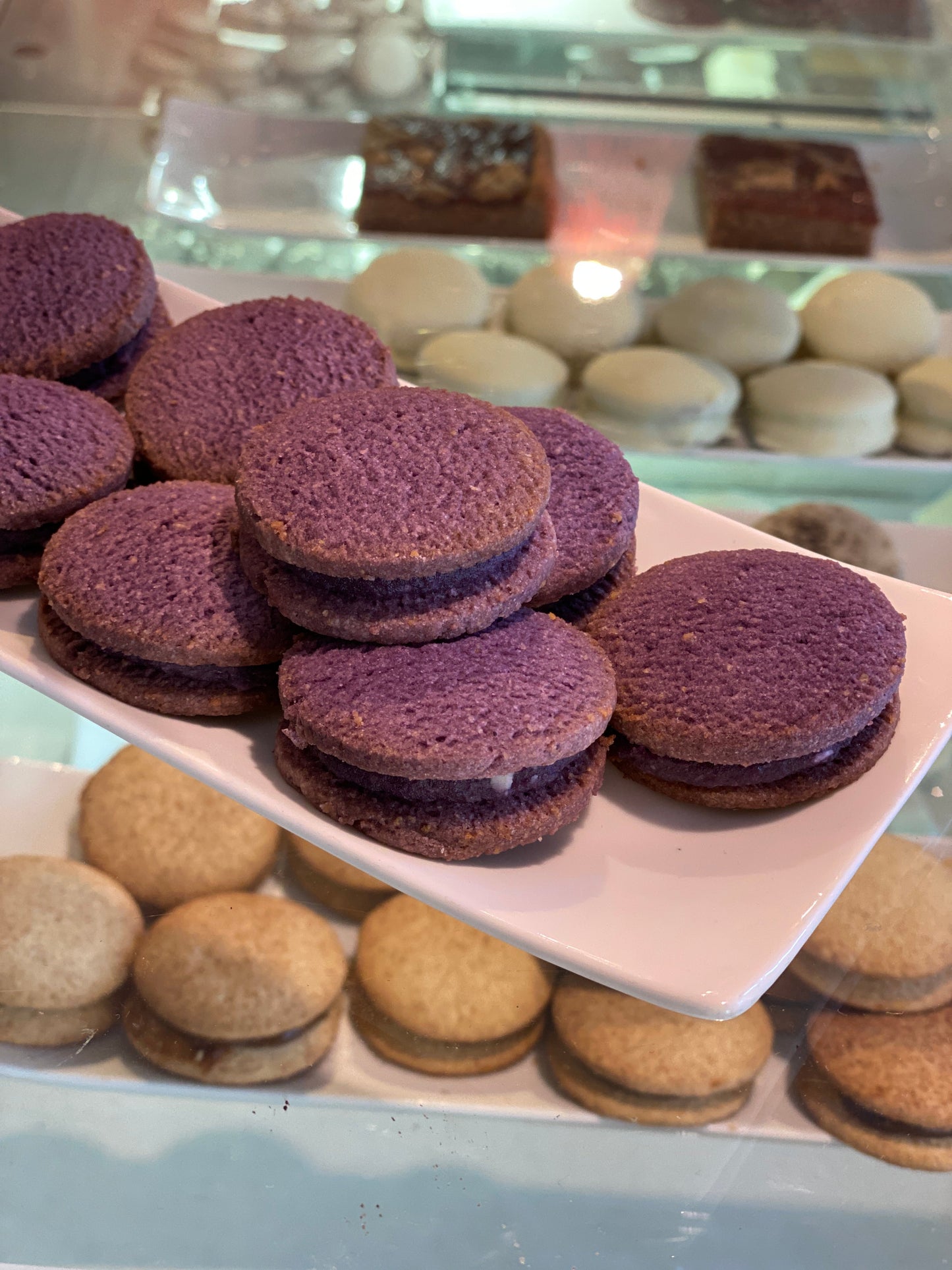 Dessert For Party: Artisanal Alfajores & Tea Cookies