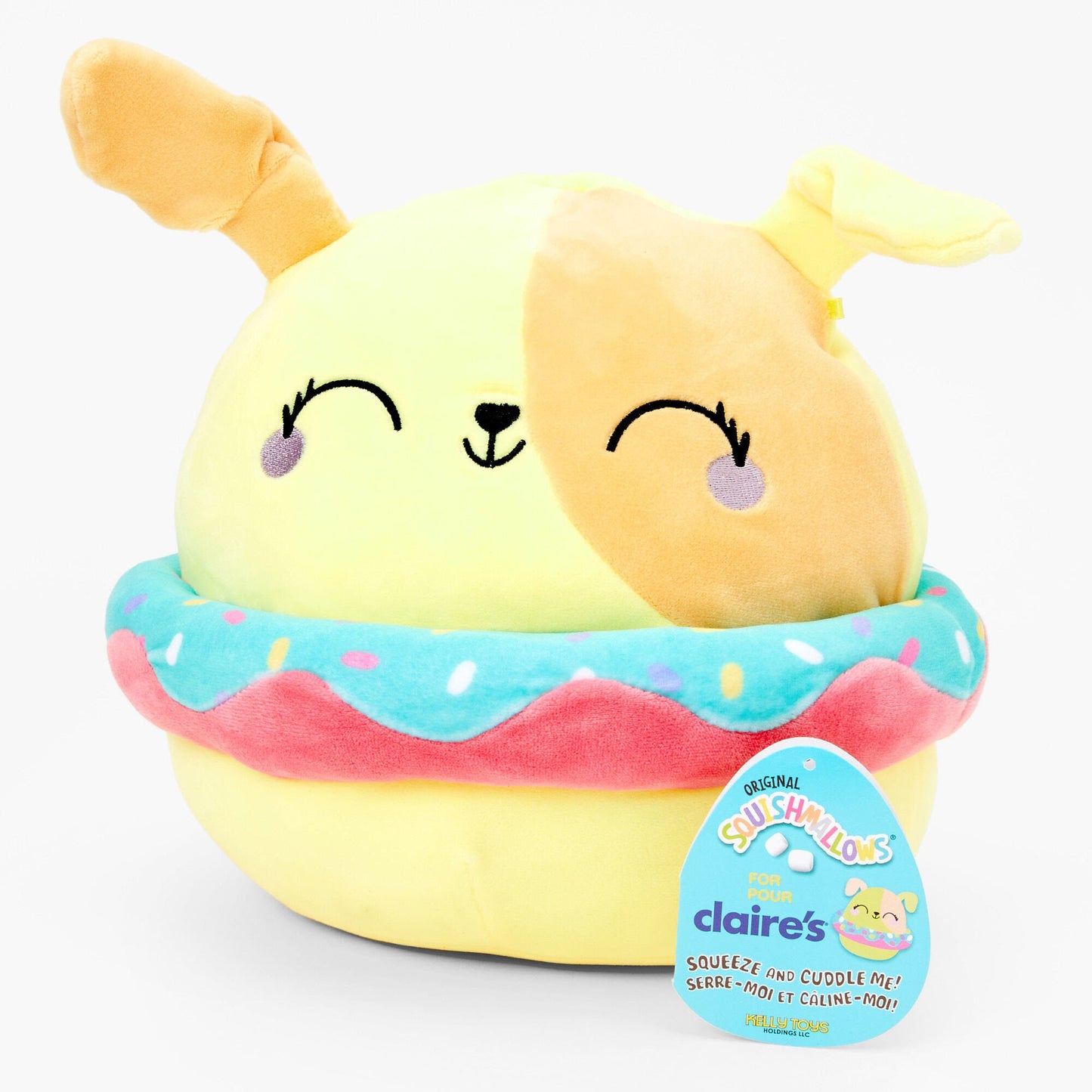 Squishmallow Yesenia Pool Party Dog 8" Stuffed Plush