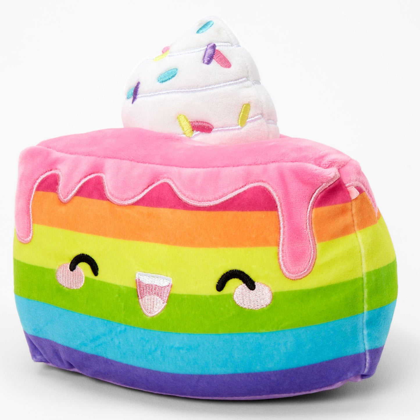 Squishmallows Dessa the Rainbow Cake 8" Stuffed Plush
