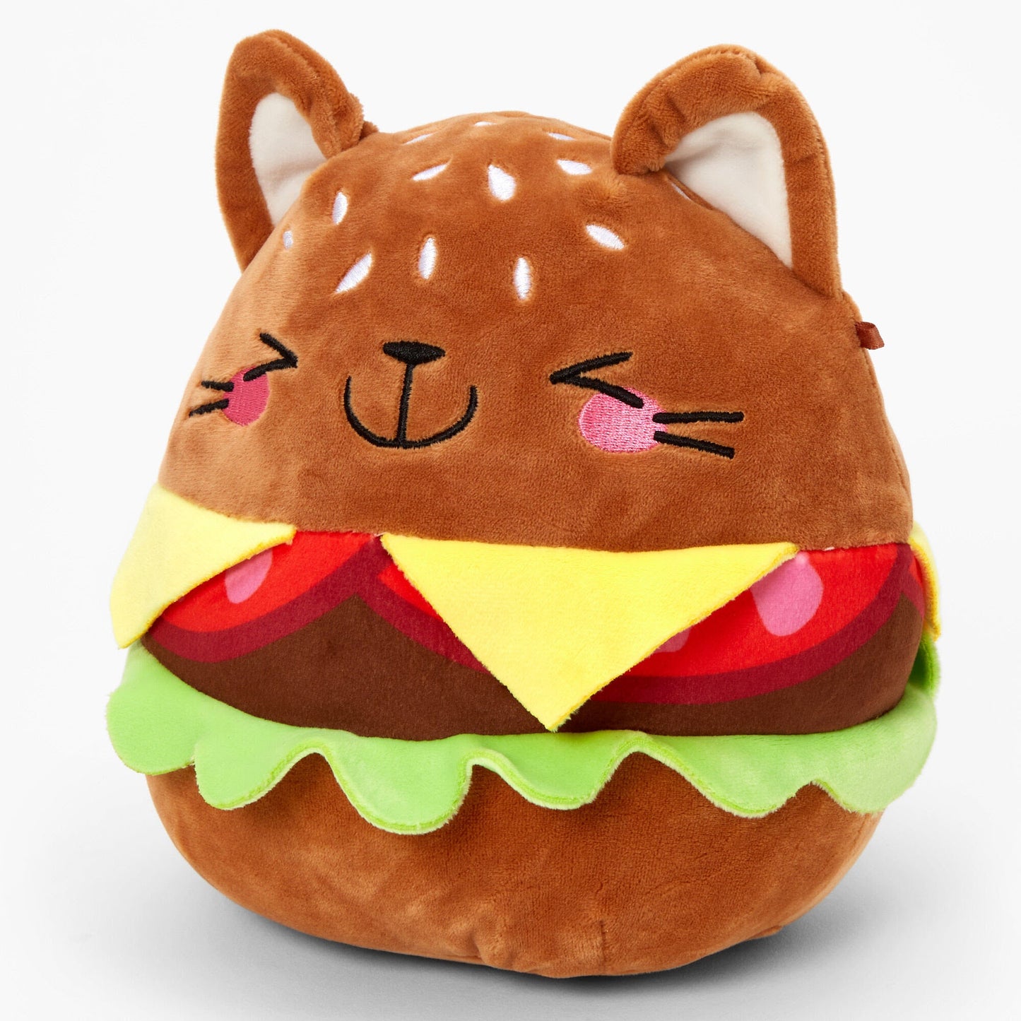 Squishmallow Hayes The Catburger 8" Stuffed Plush