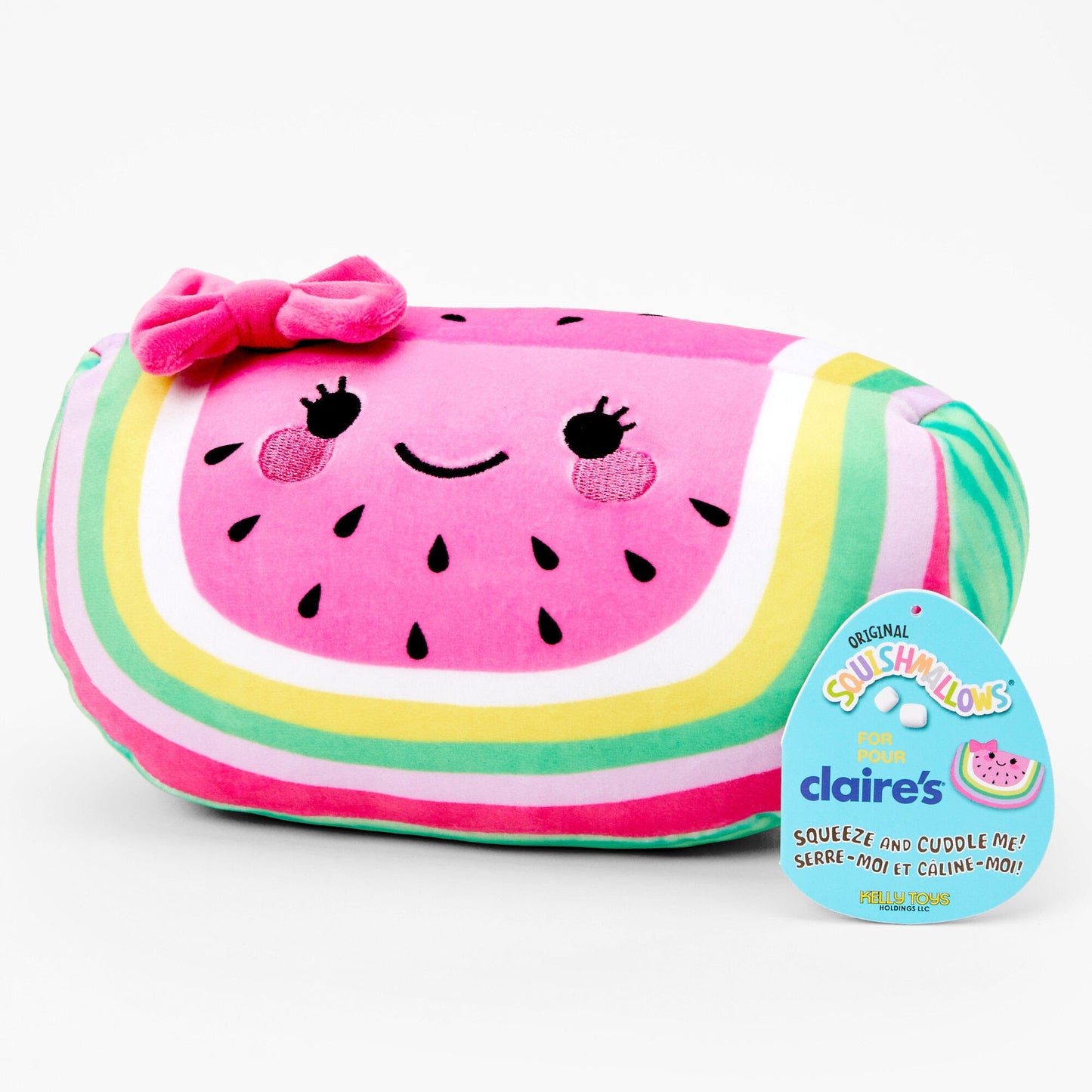 Squishmallows Lietta the Watermelon 8" Stuffed Plush