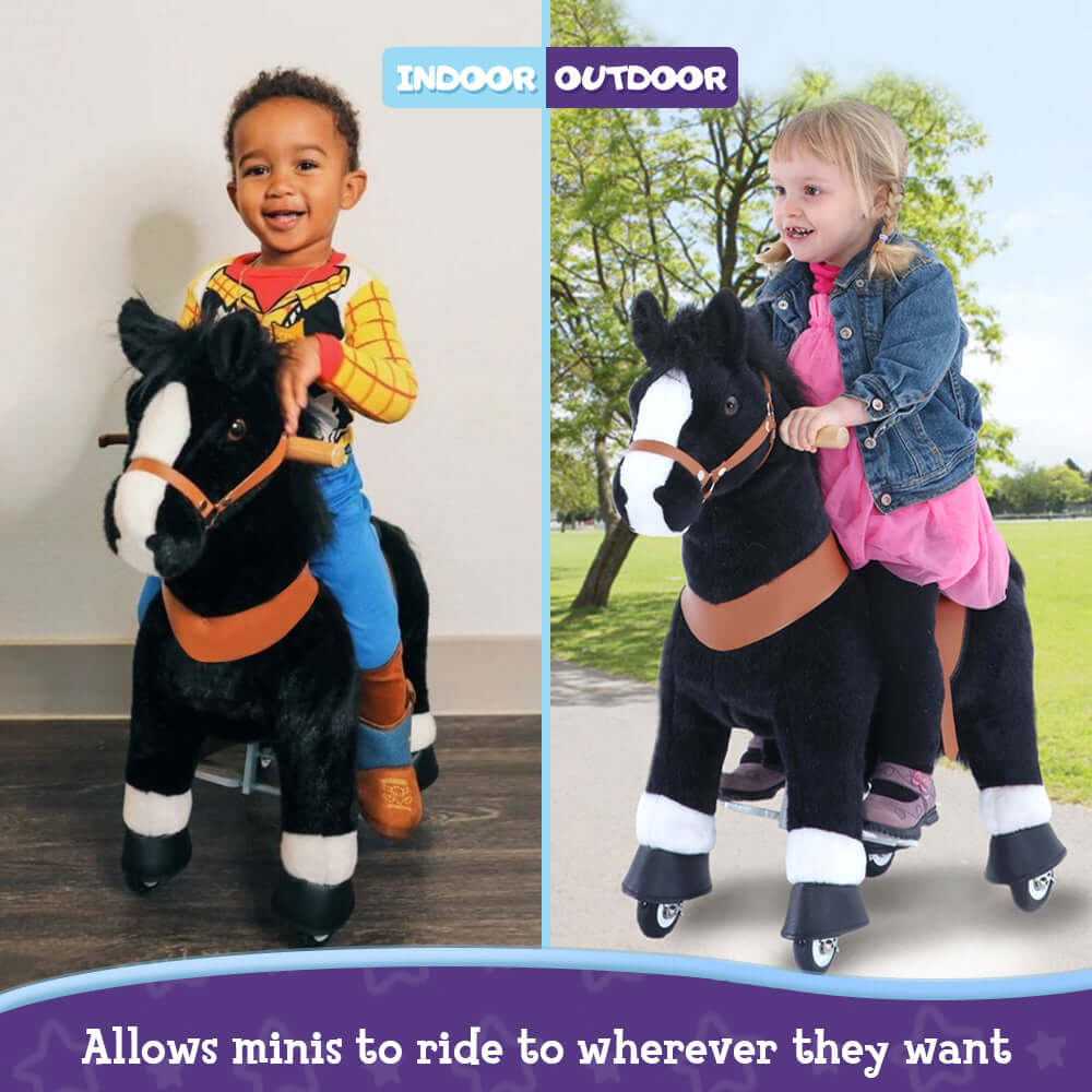 Model U Horse Toy Age 3-4 Black