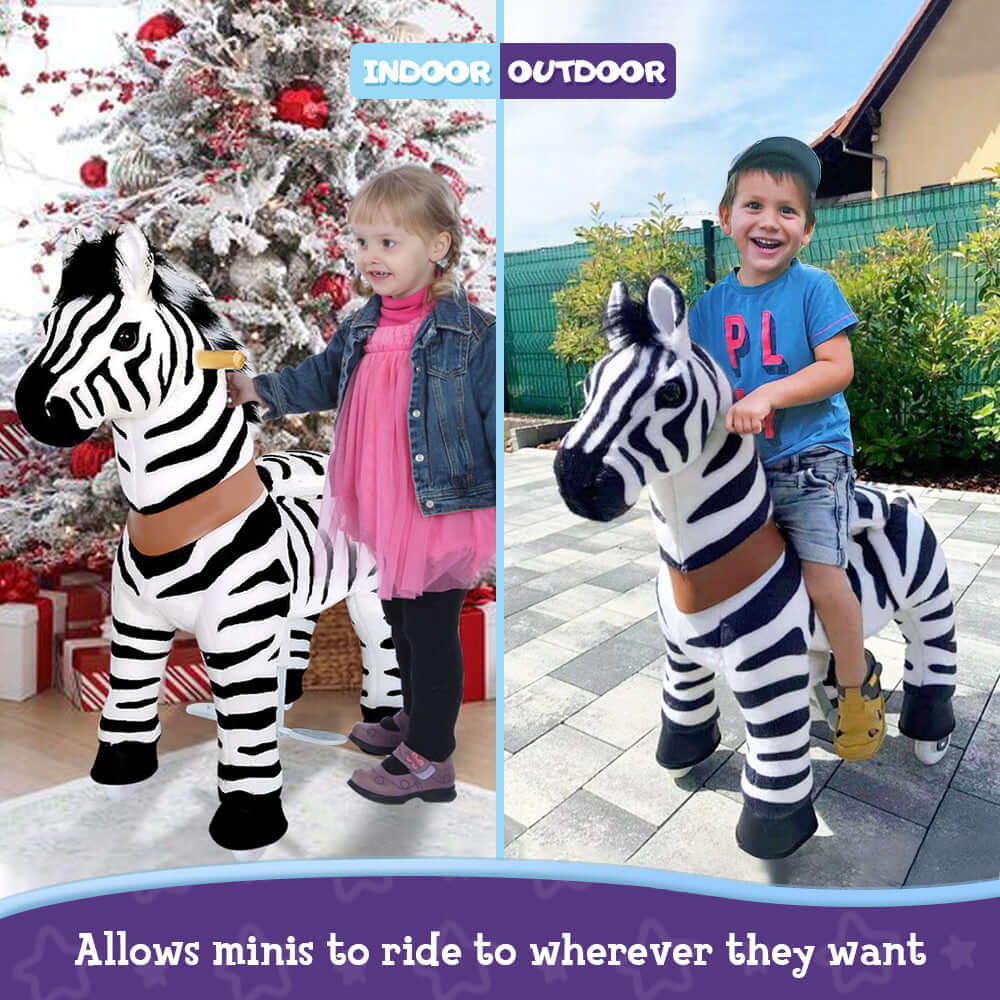 Model U Zebra toy Age 3-4