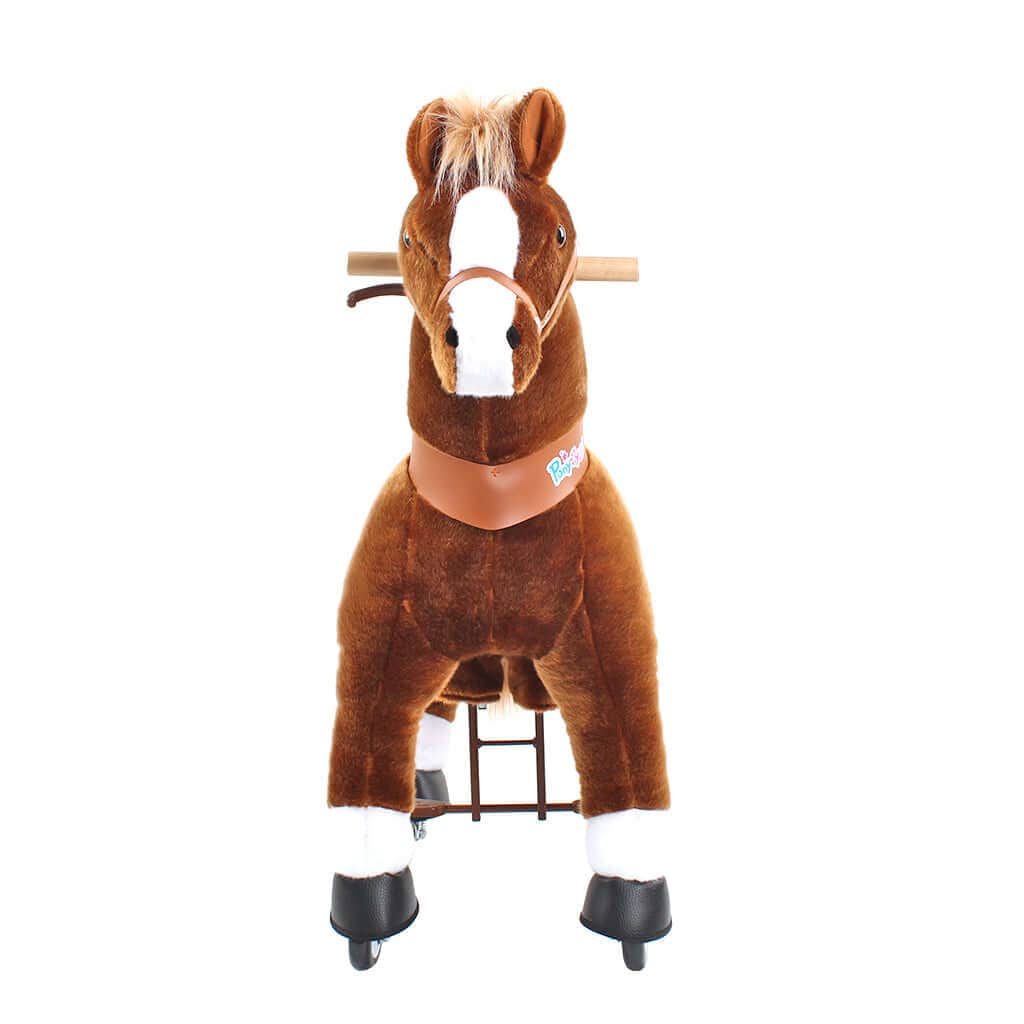 Model U Ride-On Pony Toy Age 4-7 Brown