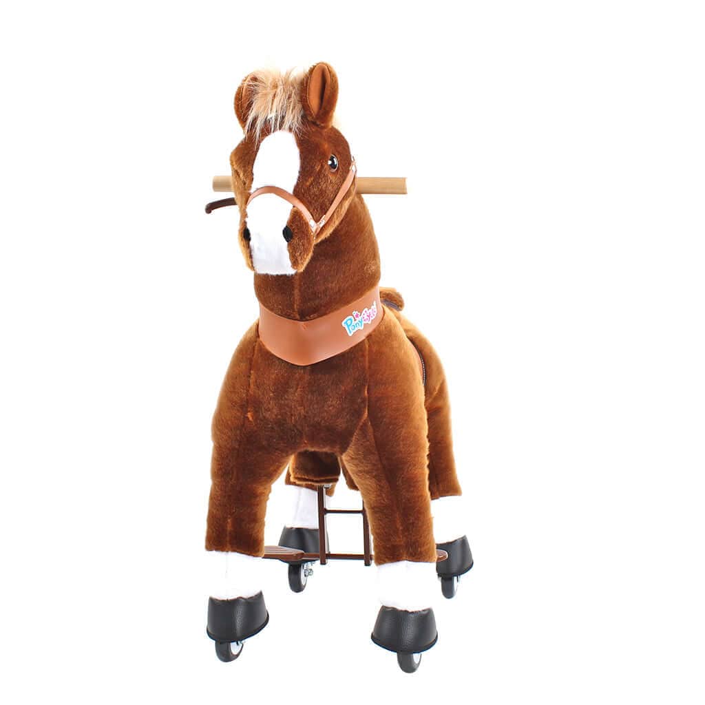 Model U Ride-On Pony Toy Age 4-7 Brown