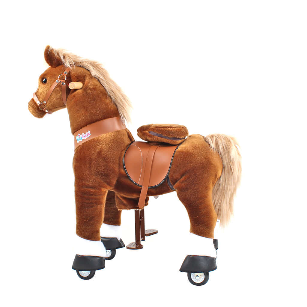 Model U Ride-On Pony Toy Age 4-7 Brown