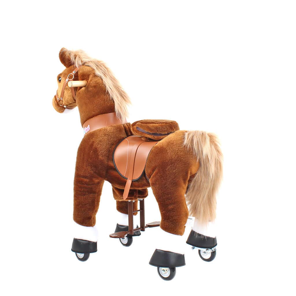 Model U Ride-On Pony Toy Age 4-7 Brown