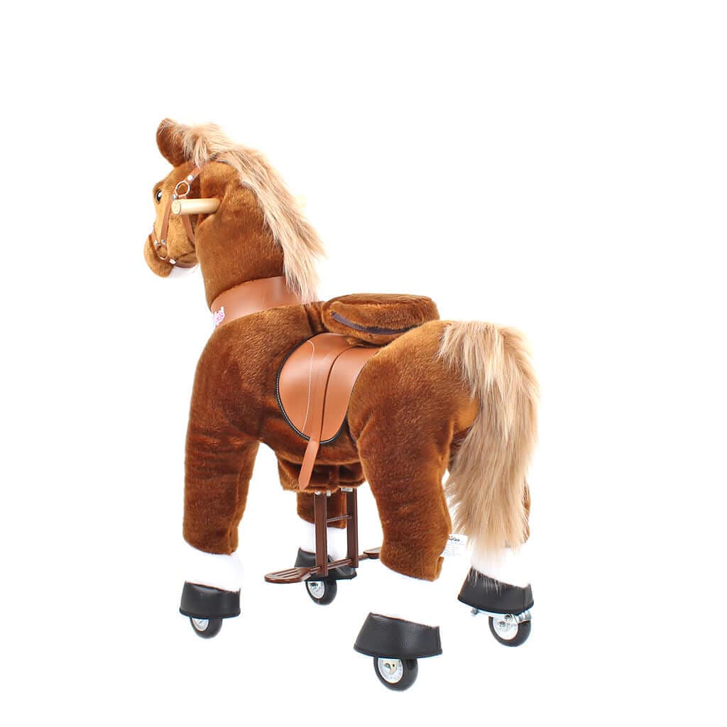 Model U Ride-On Pony Toy Age 4-7 Brown