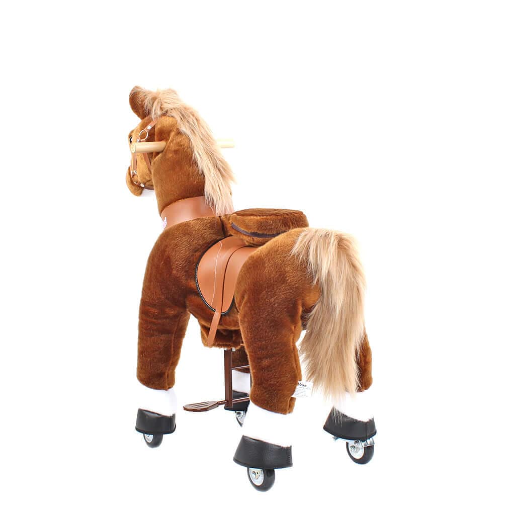 Model U Ride-On Pony Toy Age 4-7 Brown