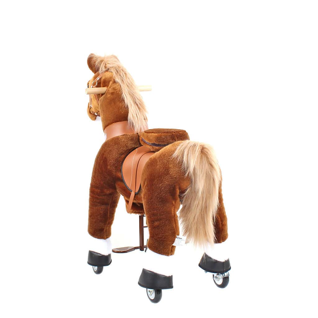 Model U Ride-On Pony Toy Age 4-7 Brown