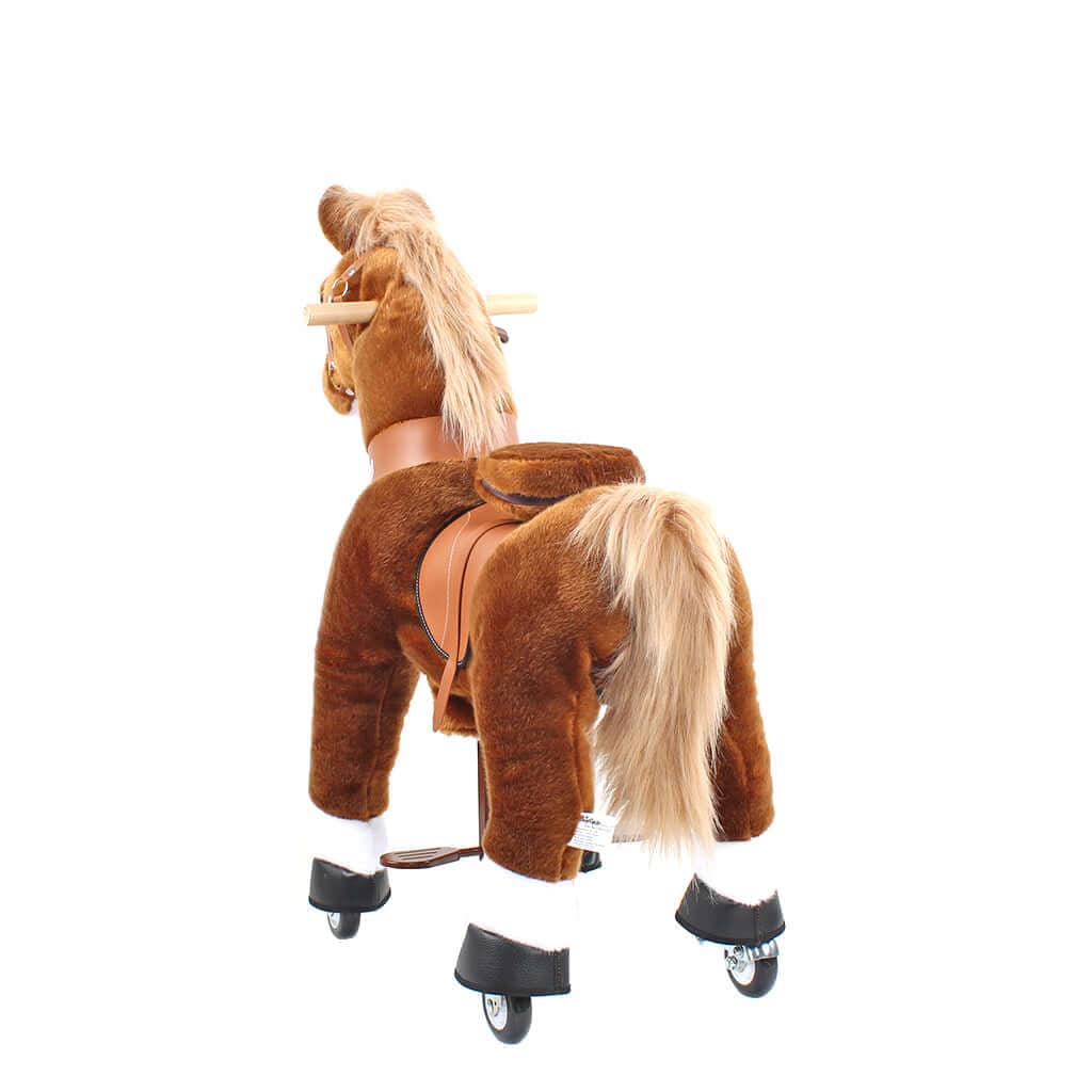 Model U Ride-On Pony Toy Age 4-7 Brown