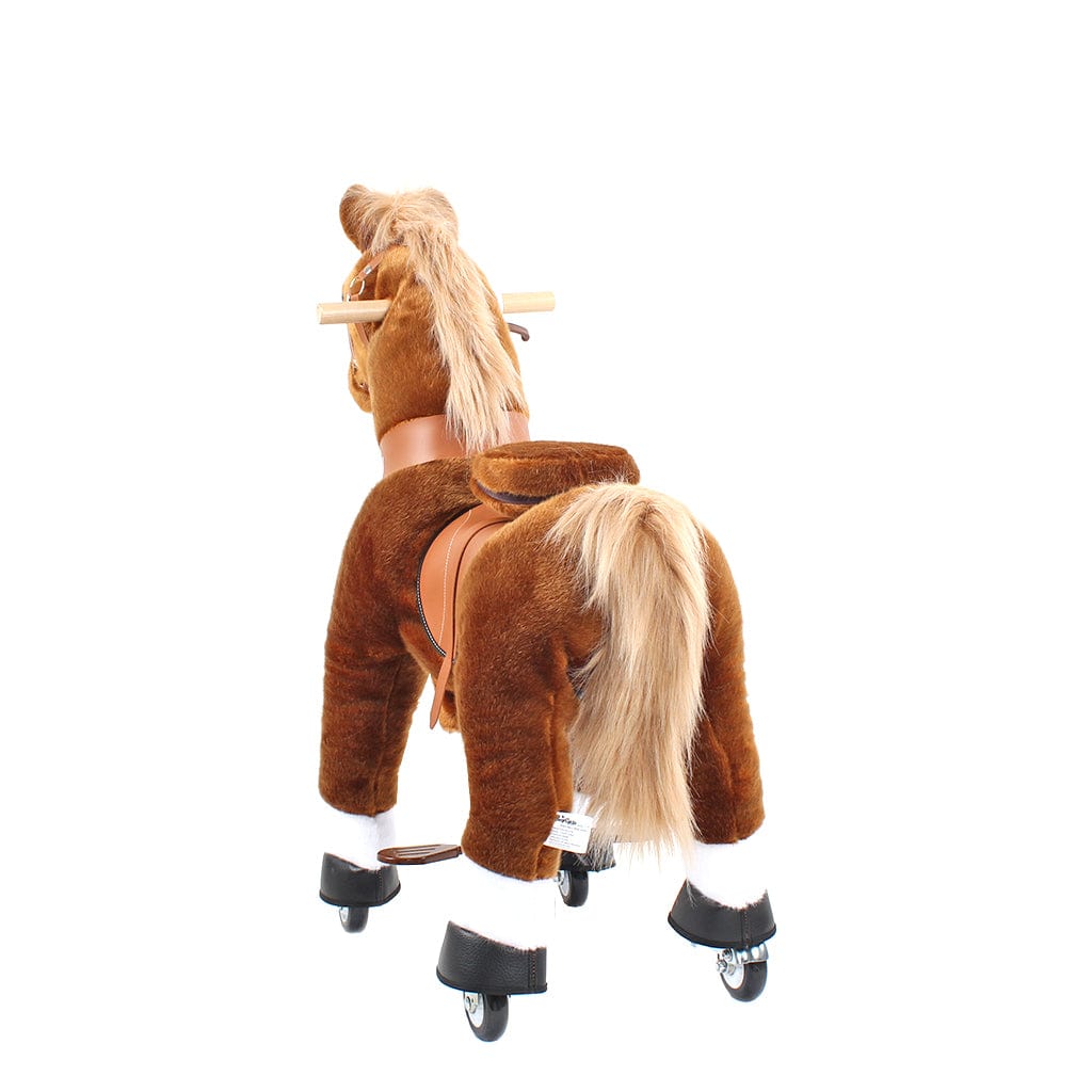 Model U Ride-On Pony Toy Age 4-7 Brown