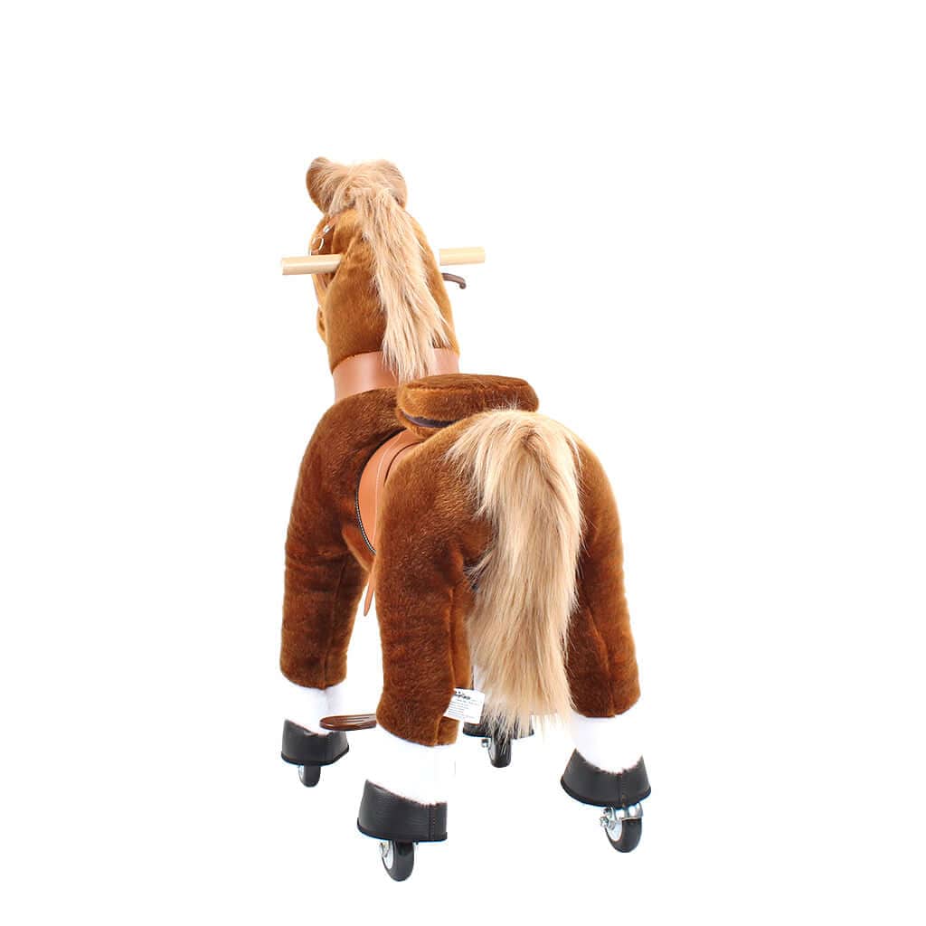 Model U Ride-On Pony Toy Age 4-7 Brown