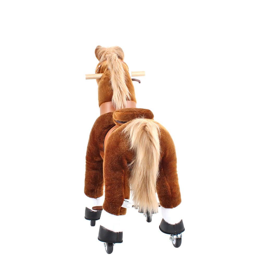 Model U Ride-On Pony Toy Age 4-7 Brown