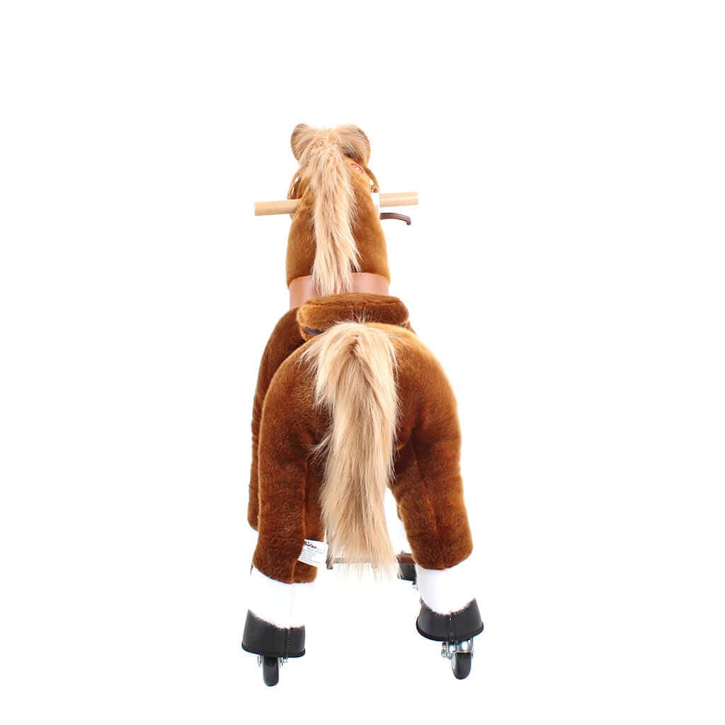 Model U Ride-On Pony Toy Age 4-7 Brown