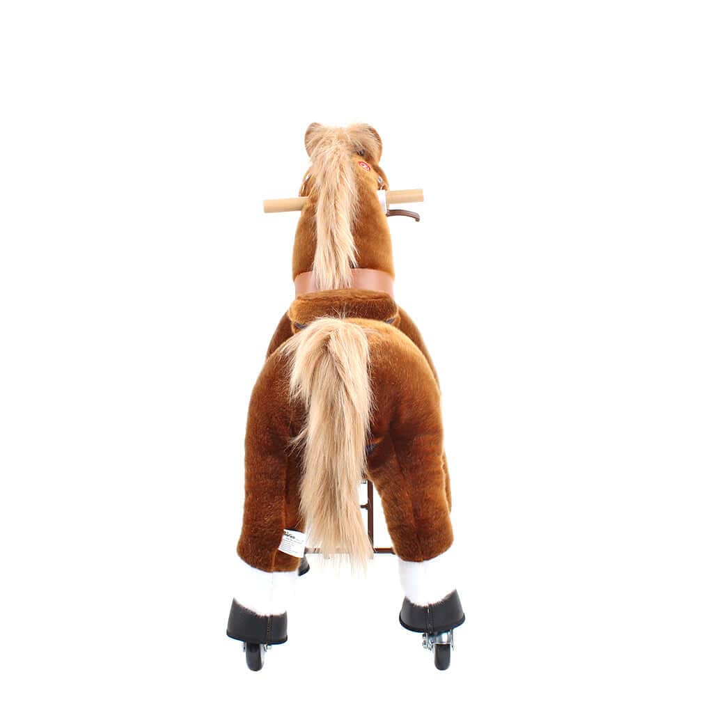 Model U Ride-On Pony Toy Age 4-7 Brown