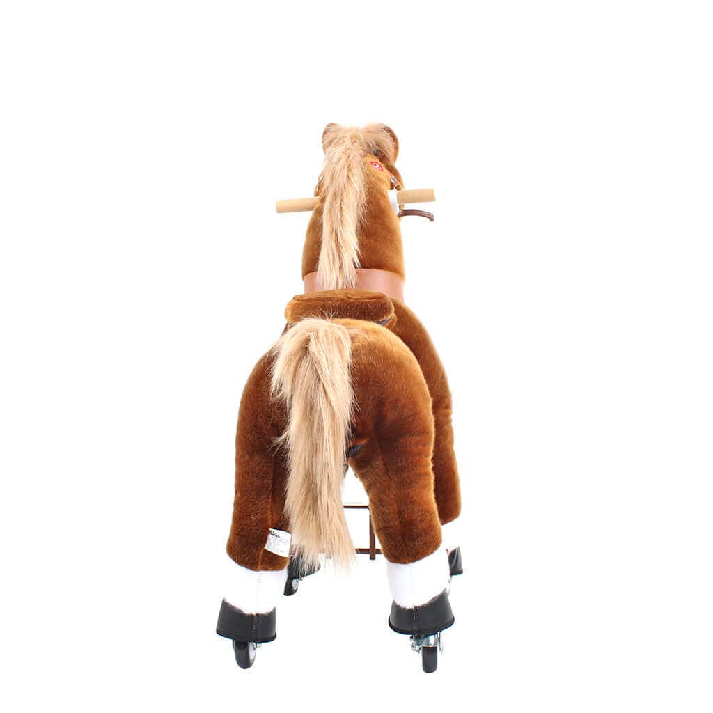 Model U Ride-On Pony Toy Age 4-7 Brown