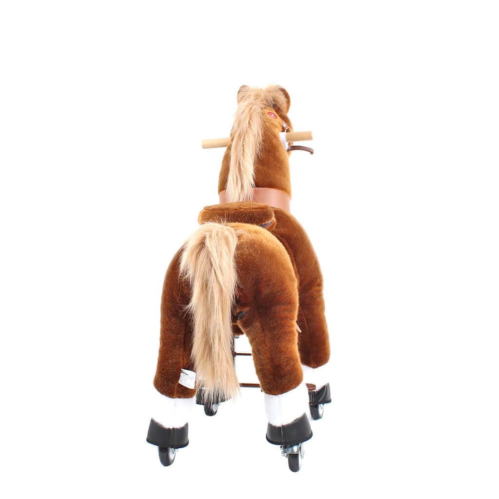 Model U Ride-On Pony Toy Age 4-7 Brown