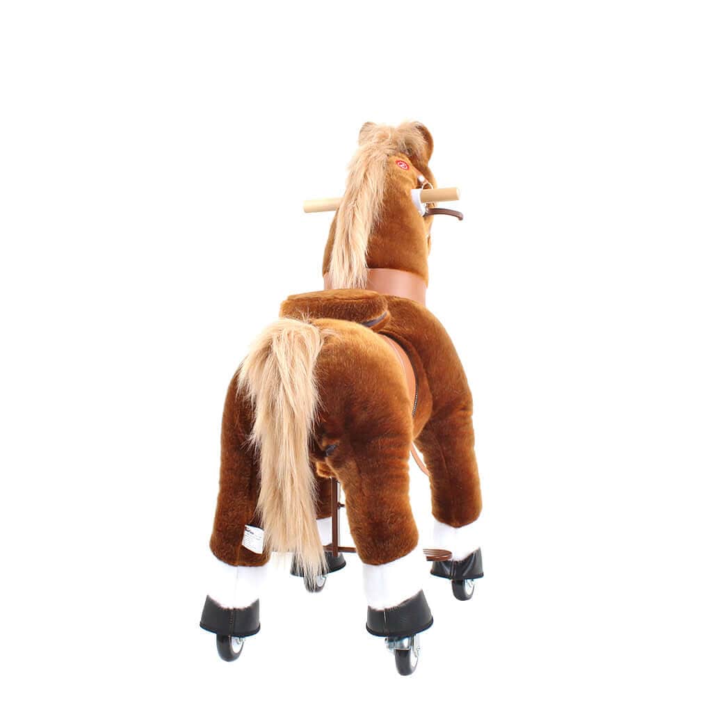 Model U Ride-On Pony Toy Age 4-7 Brown