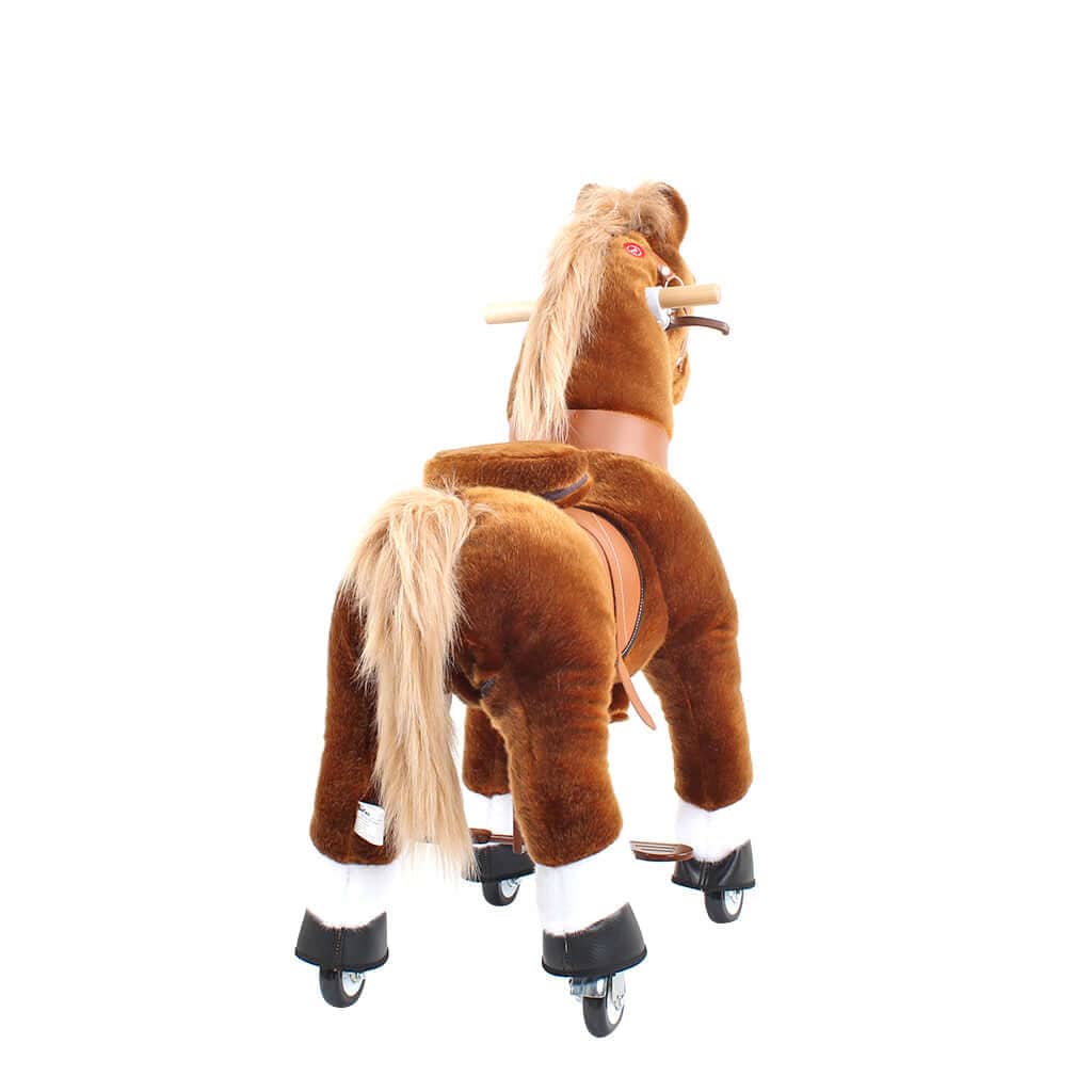 Model U Ride-On Pony Toy Age 4-7 Brown