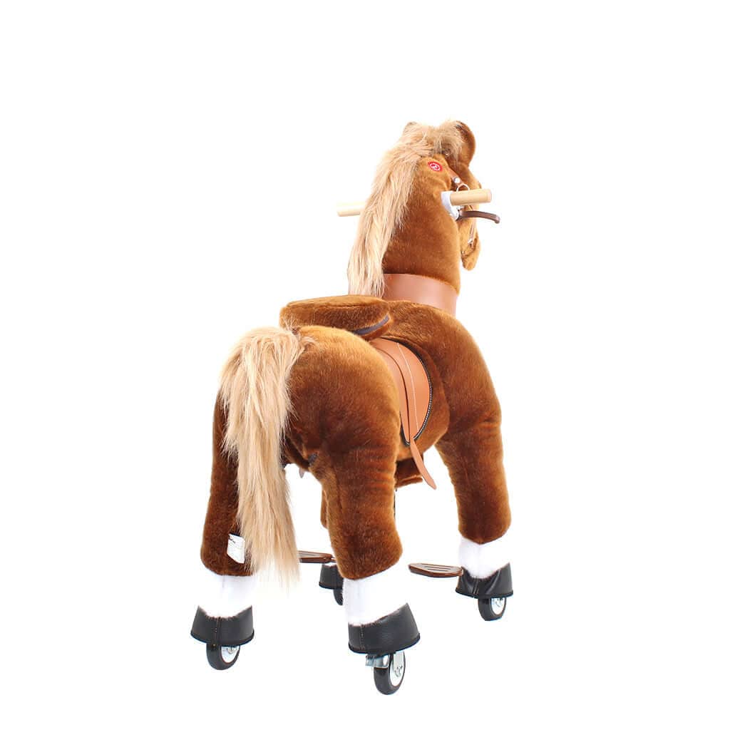 Model U Ride-On Pony Toy Age 4-7 Brown