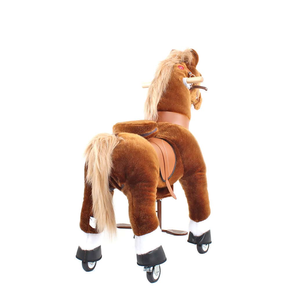 Model U Ride-On Pony Toy Age 4-7 Brown