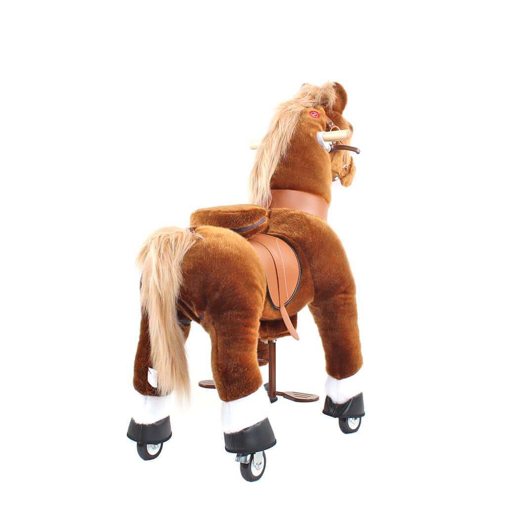 Model U Ride-On Pony Toy Age 4-7 Brown