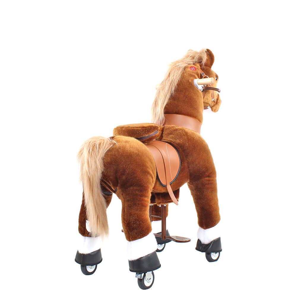 Model U Ride-On Pony Toy Age 4-7 Brown
