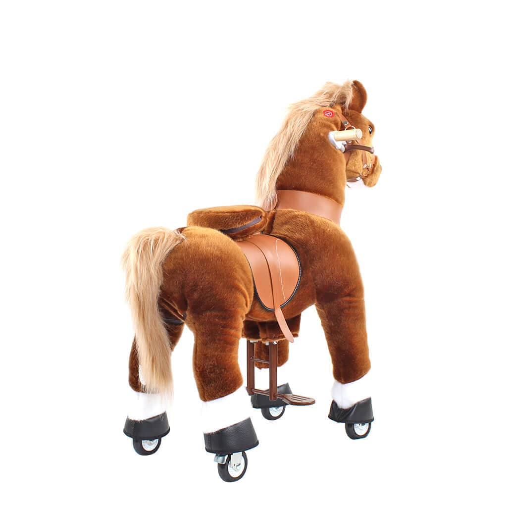 Model U Ride-On Pony Toy Age 4-7 Brown