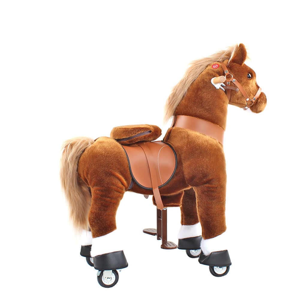 Model U Ride-On Pony Toy Age 4-7 Brown