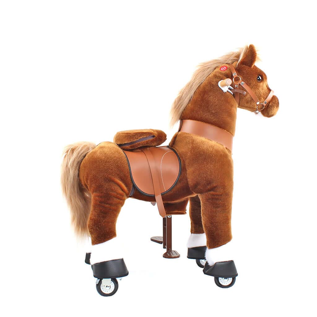 Model U Ride-On Pony Toy Age 4-7 Brown