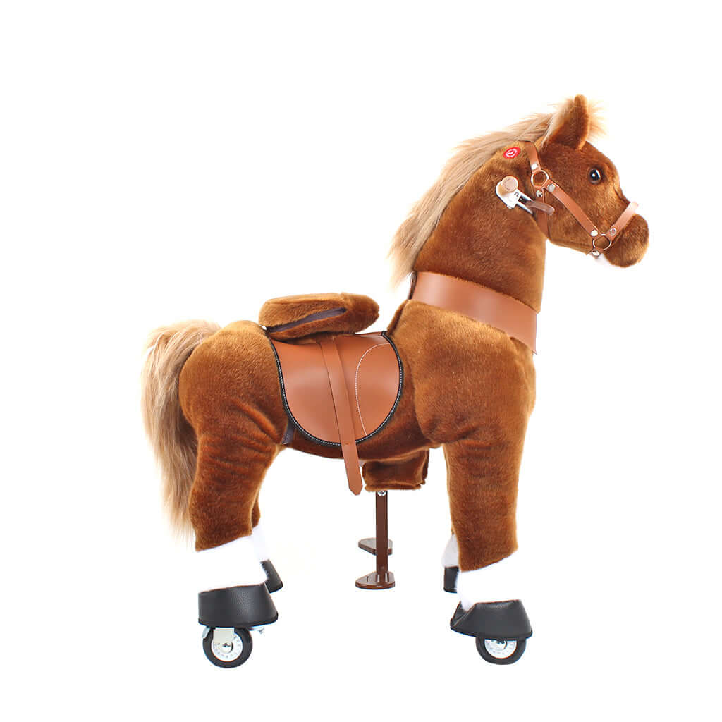 Model U Ride-On Pony Toy Age 4-7 Brown