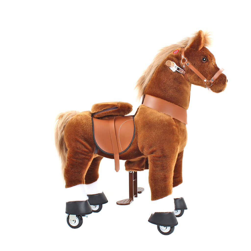Model U Ride-On Pony Toy Age 4-7 Brown