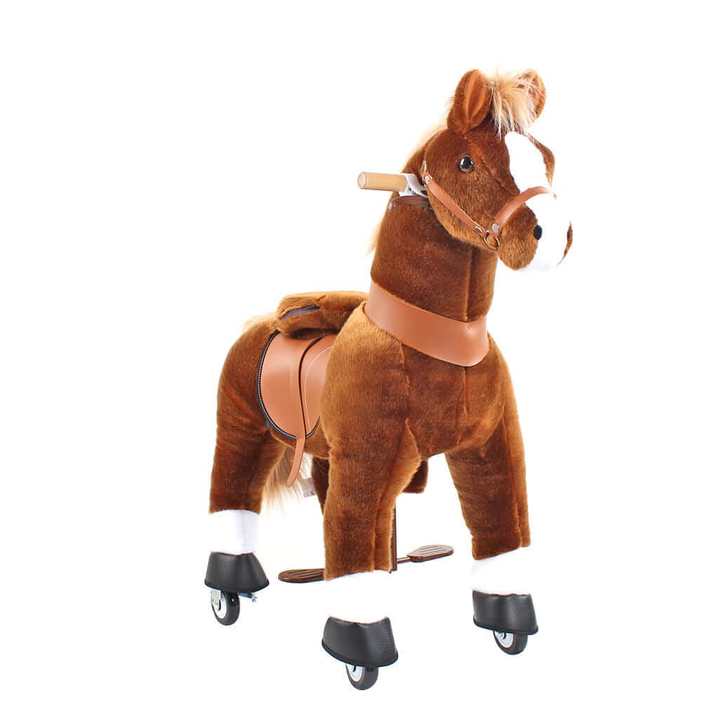 Model U Ride-On Pony Toy Age 4-7 Brown