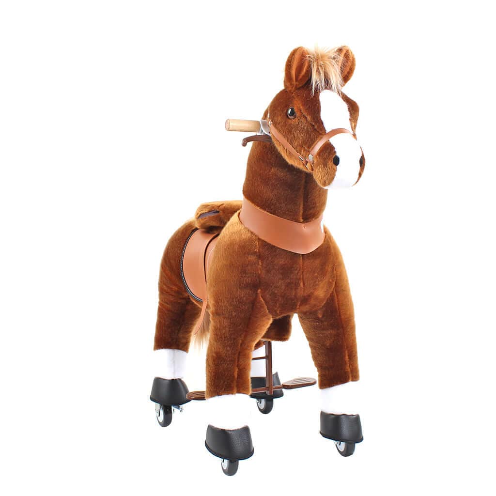 Model U Ride-On Pony Toy Age 4-7 Brown