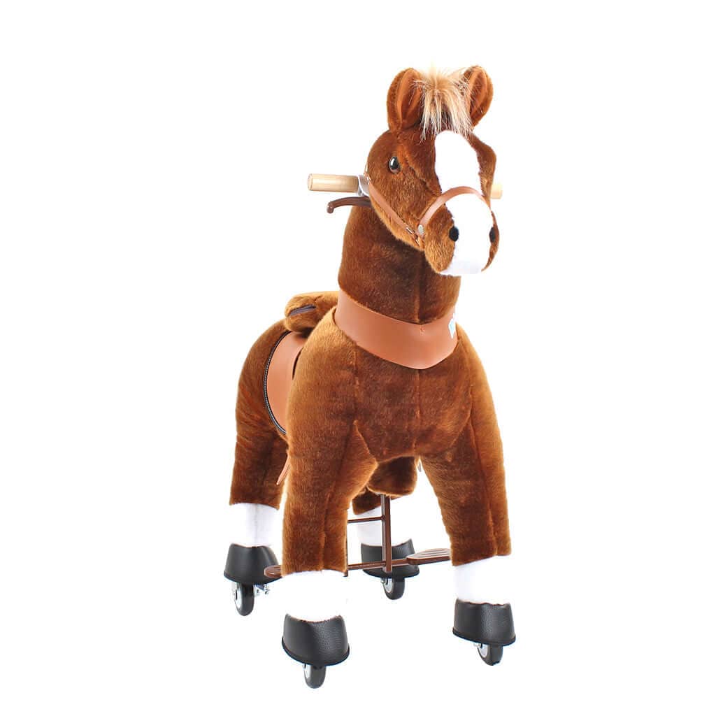 Model U Ride-On Pony Toy Age 4-7 Brown